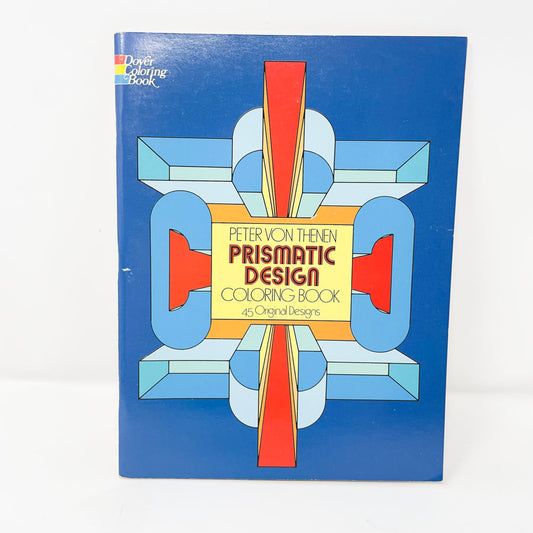 Prismatic Design Coloring Book by Dover