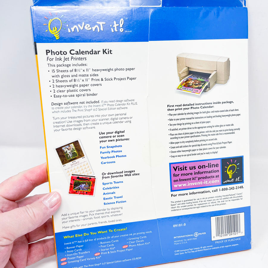 Photo Calendar Kit