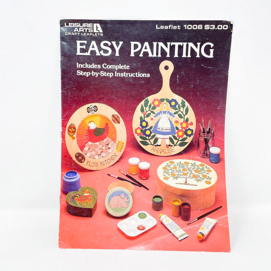 Easy Painting by Leisure Arts