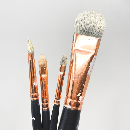 BLICK Masterstroke Bristle Paintbrushes - 4 Pack