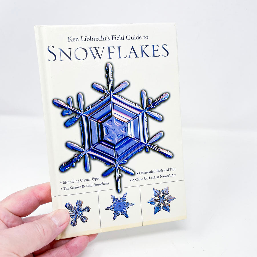 "Field Guide to Snowflakes" Book by Libbercht