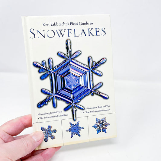 "Field Guide to Snowflakes" Book by Libbercht