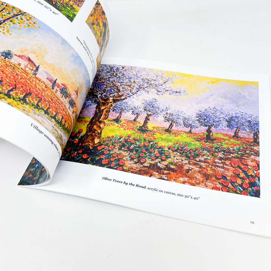 Isabelle Dupuy – Recent Artwork Blurb Book