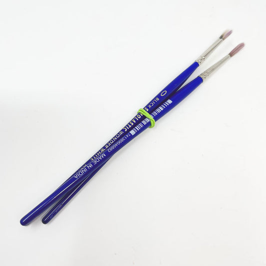 BLICK Scholastic Wonder White Paintbrushes - 3 Pack
