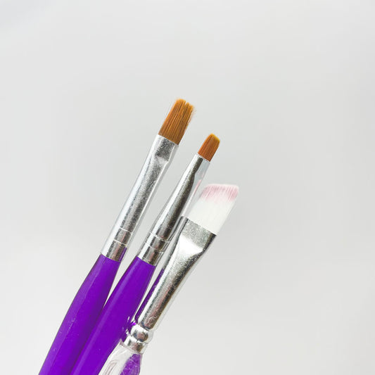Plaid Yengzhou and Faber Castell Paintbrushes - 3 Pack