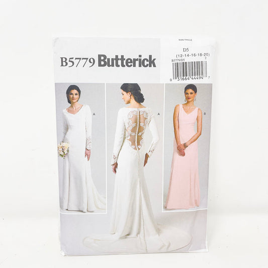 2012 Butterick Dress - B5779 - Size 12-20