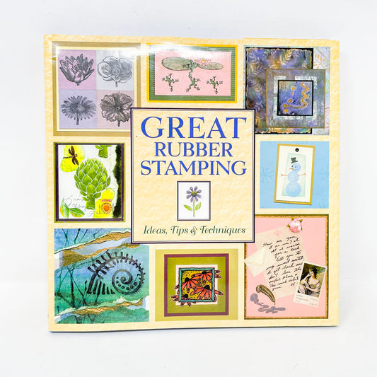 "Great Rubber Stamping" Book