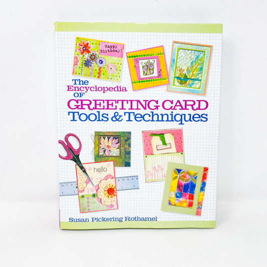 "The Encyclopedia of Greeting Card Tools & Techniques" Book