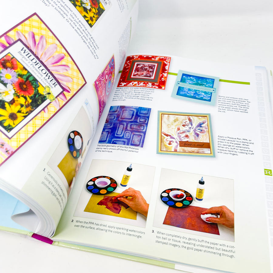 "The Encyclopedia of Greeting Card Tools & Techniques" Book