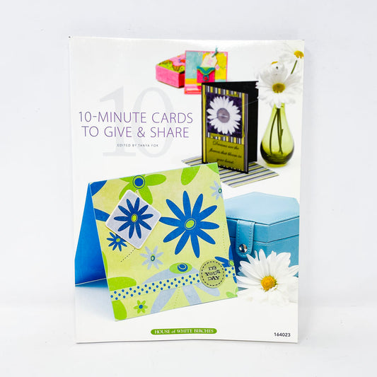 "10-Minute Cards to Give and Share" Book