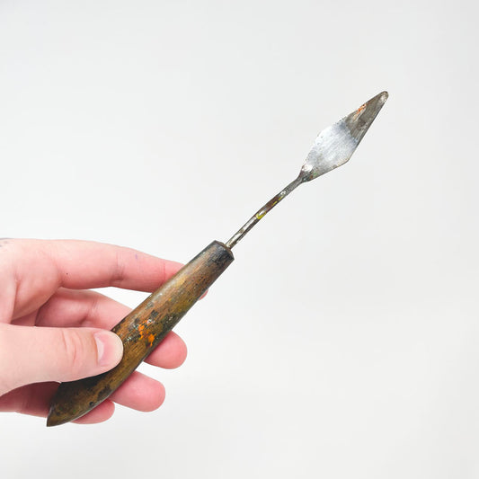 Medium Spade Painting Knife
