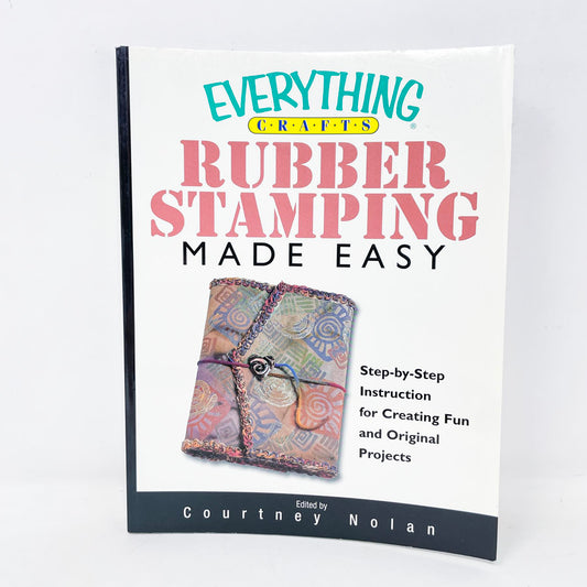 "Rubber Stamping Made Easy" Book