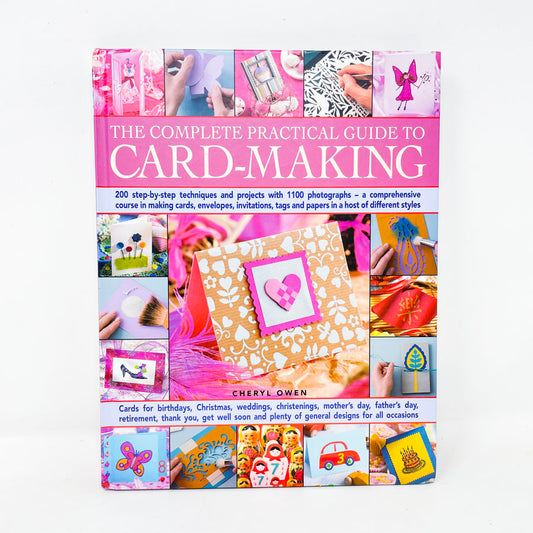 "The Complete Practical Guide to Cardmaking" Book