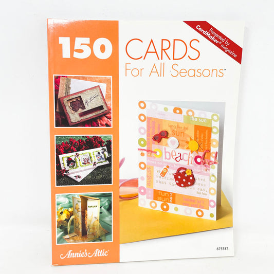 "150 Cards for All Seasons" Book