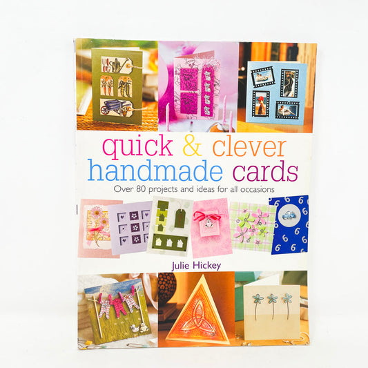 "Quick and Clever Handmade Cards" Book