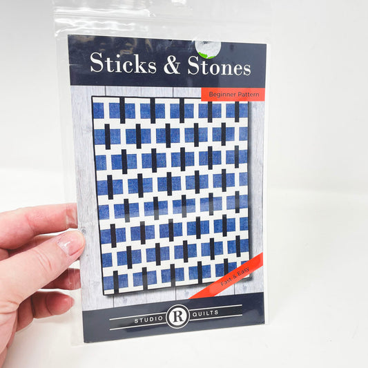 Sticks & Stones - Quilt Pattern