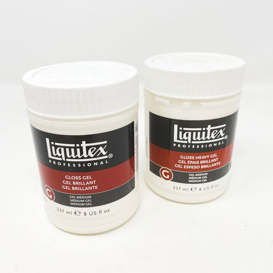 Liquitex Gloss Gels - 8 oz