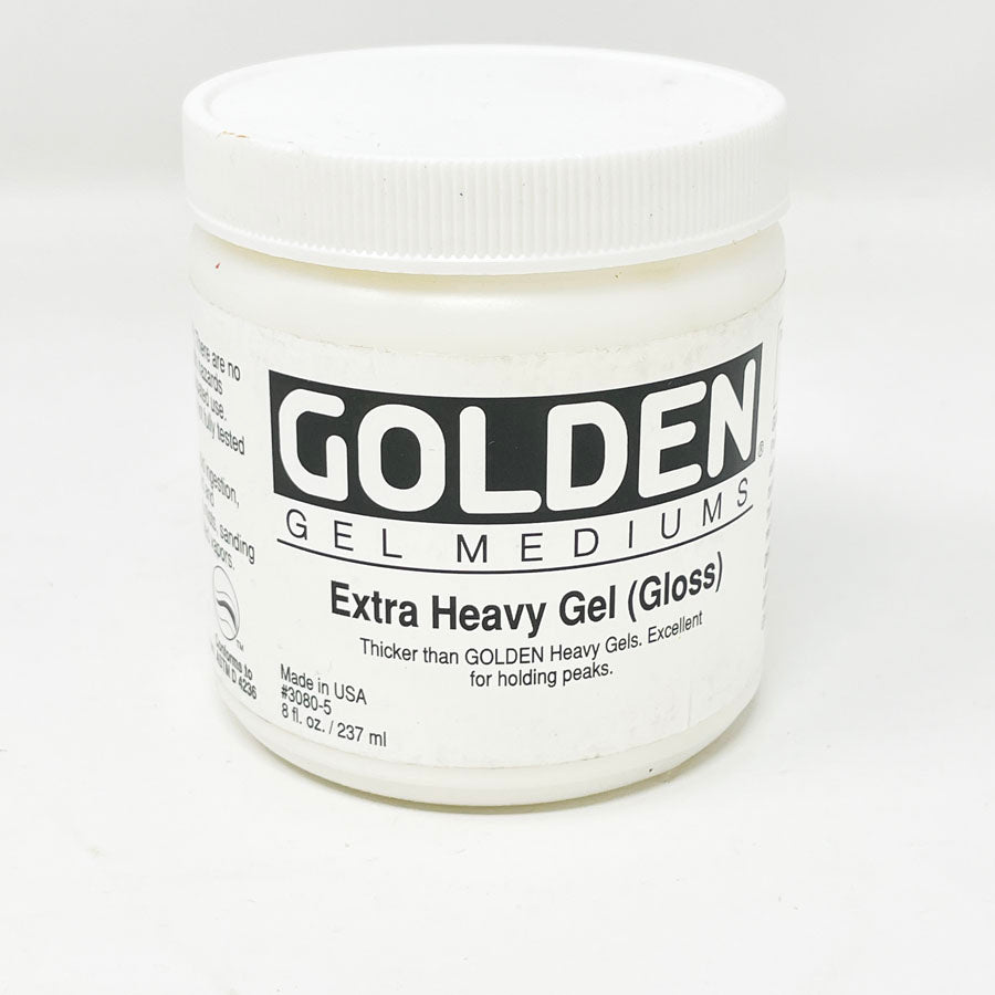Golden Extra Heavy Gel Gloss