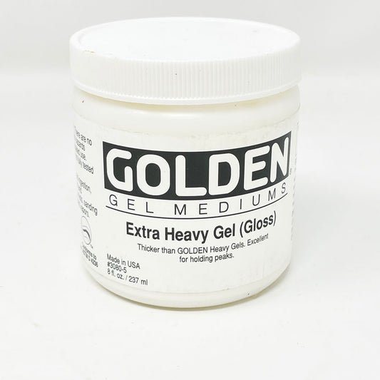 Golden Extra Heavy Gel Gloss