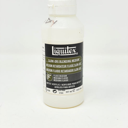 Liquitex Slow-Dri Blending Medium - 8 oz