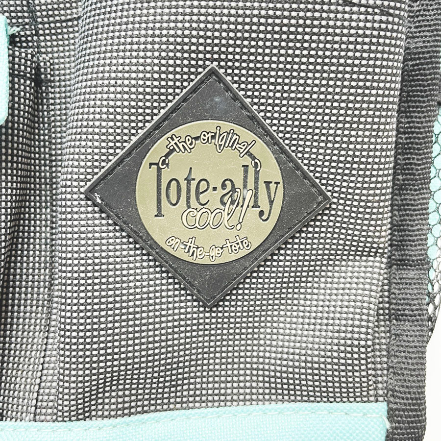Cropper Hopper - Totally Cool Tote 8 - Cornflower Blue