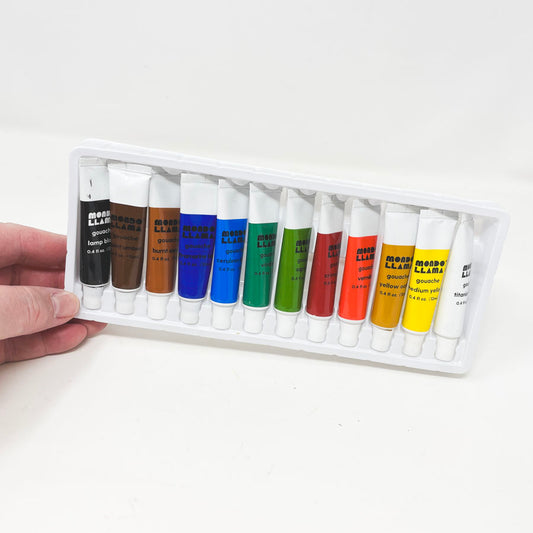 Mondo Llama Gouache Set (12)