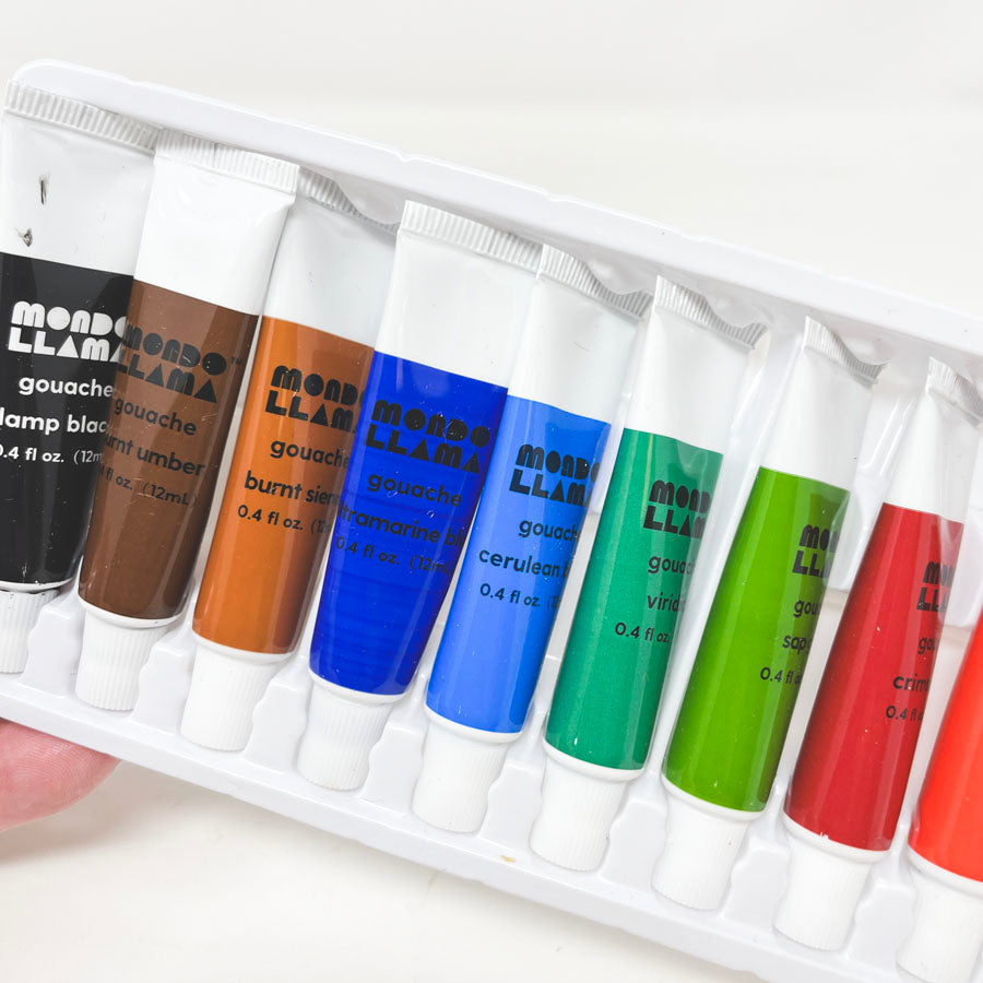 Mondo Llama Gouache Set (12)
