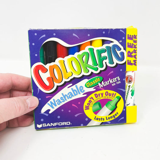 Sanford Colorific Washable Markers