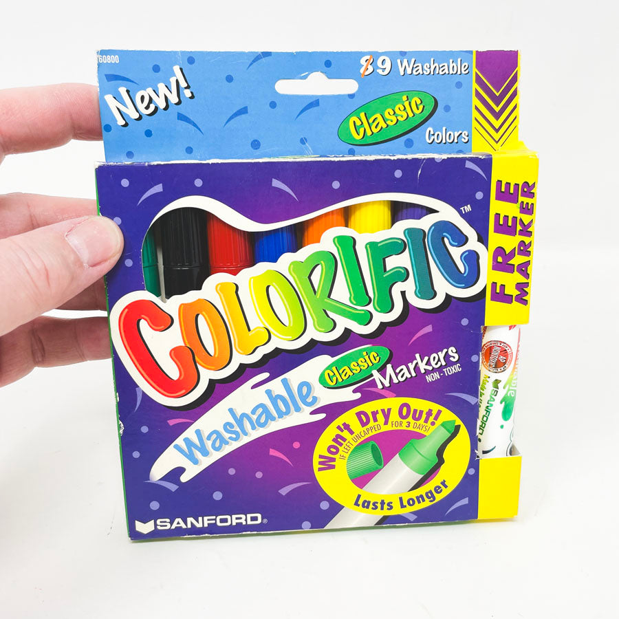 Sanford Colorific Washable Markers