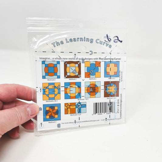 The Learning Curve Quilting Ruler