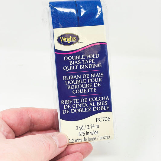 Wrights Double Fold Bias Tape - .875"