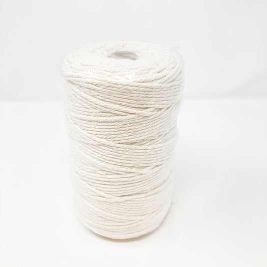 White Macrame Cord
