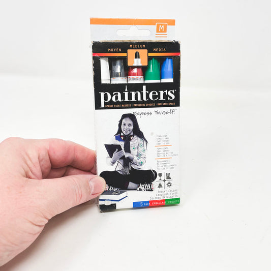 Elmer's Painters Paint Markers (5)