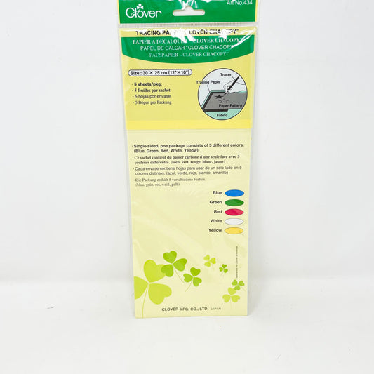 Clover Tracing Paper - Clover Chacopy