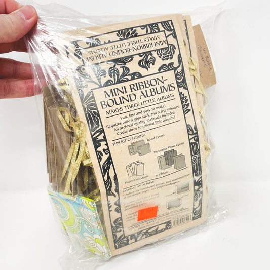 Mini Ribbon Bound Album Kit - Large Bag