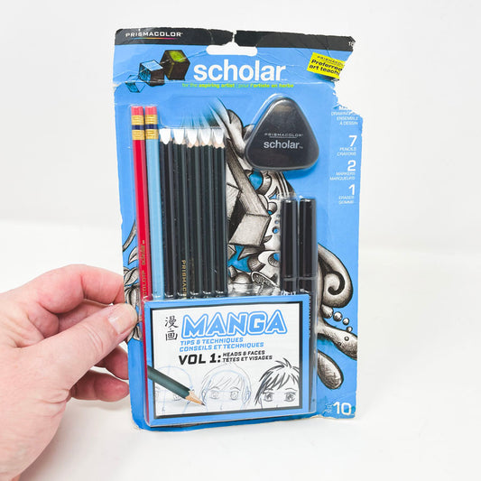 Prismacolor Scholar Manga Drawing Set