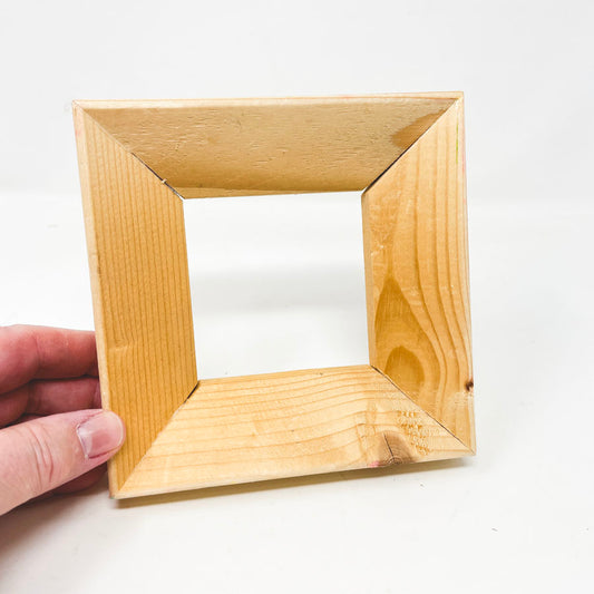 Small Wood Frame