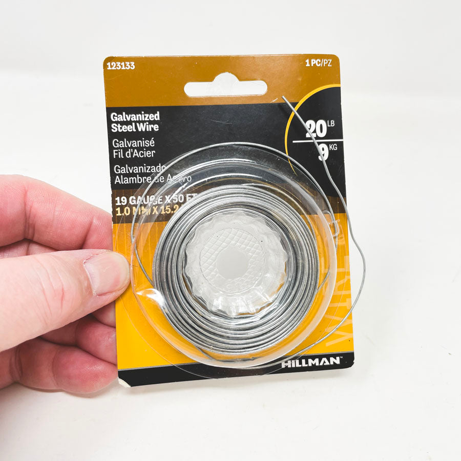 Galvanized Steel Wire 20#