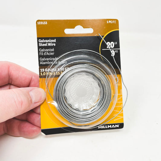 Galvanized Steel Wire 20#