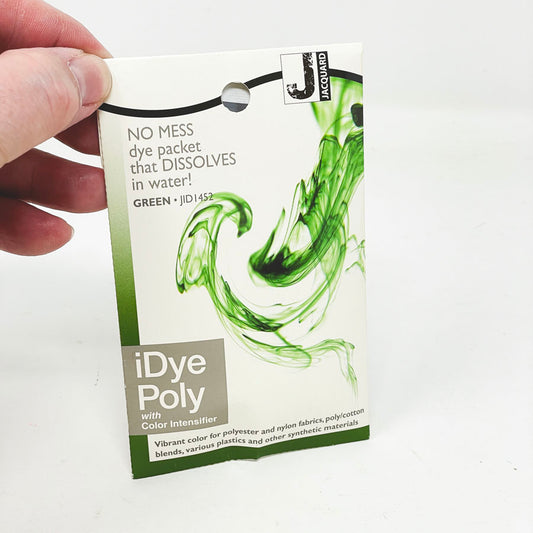 Jacquard iDye Poly Green