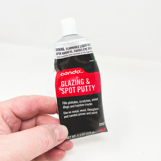 Bondo Glazing & Spot Putty