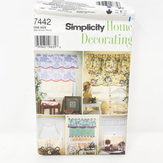 Simplicity Home - Window Shades/Valances - 7442