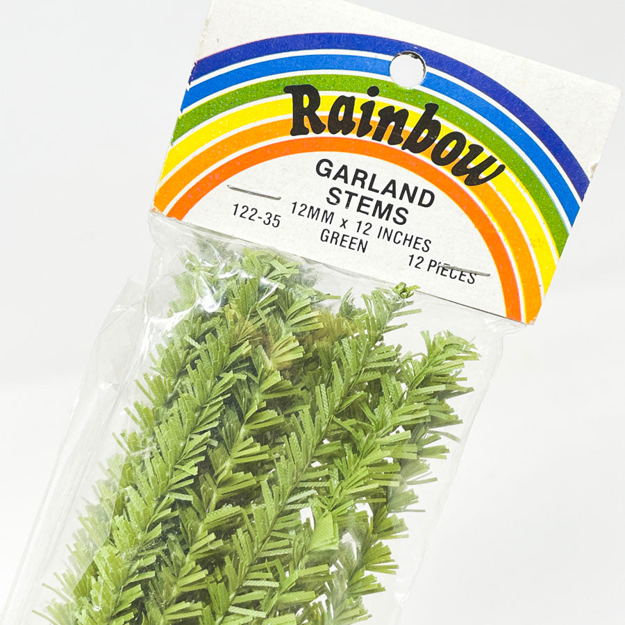 Rainbow Garland Stems (2)