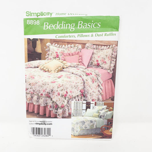 Simplicity Home - Bedding Basics - 8898