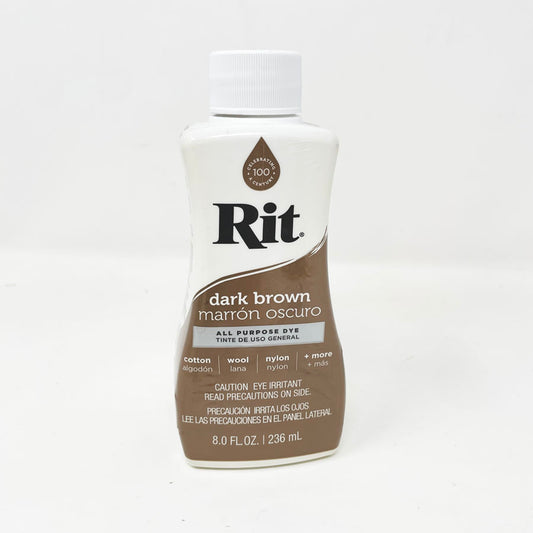 Ritt All Purpose Dye - Dark Brown