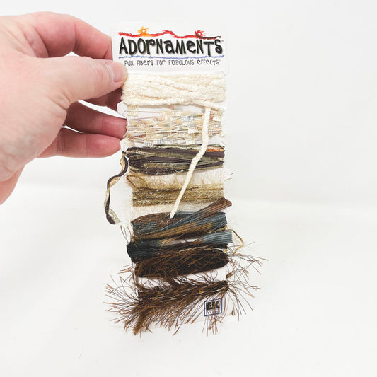 Adornments Paper Art Fibers