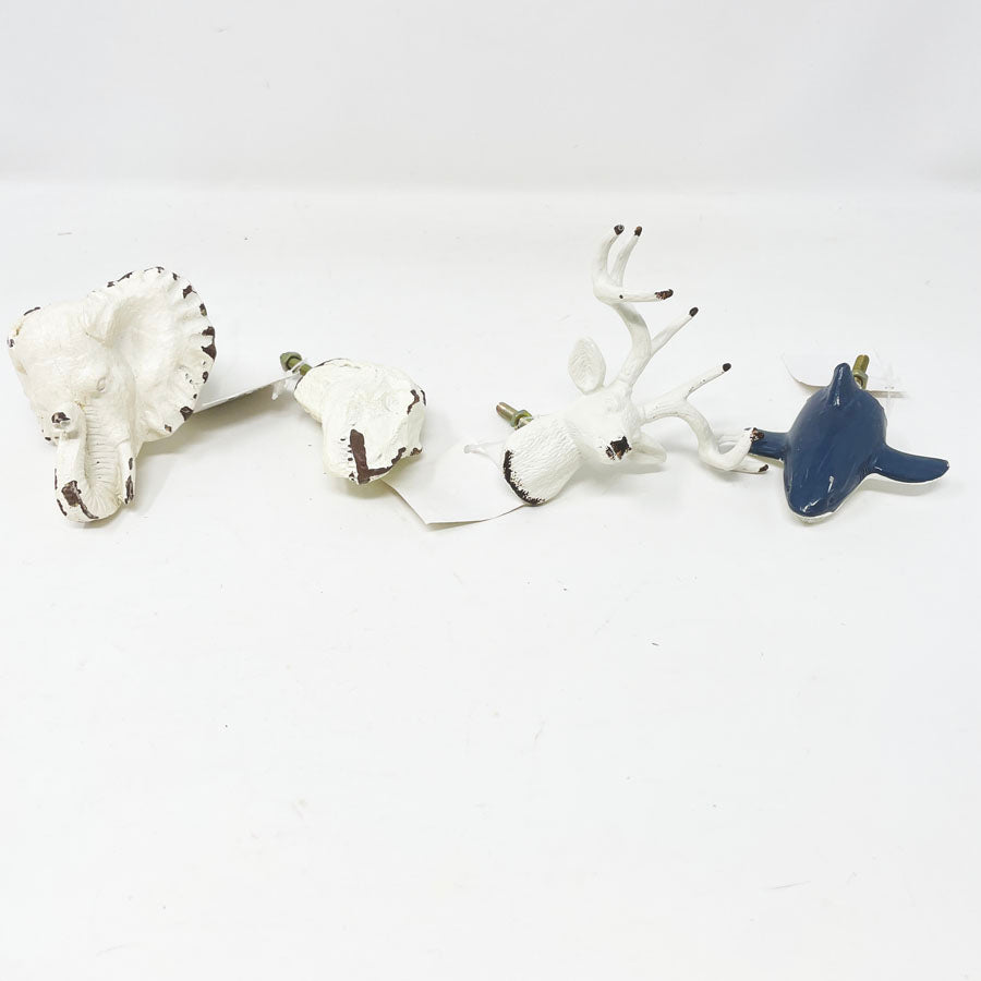 Animal Head Drawer Pulls