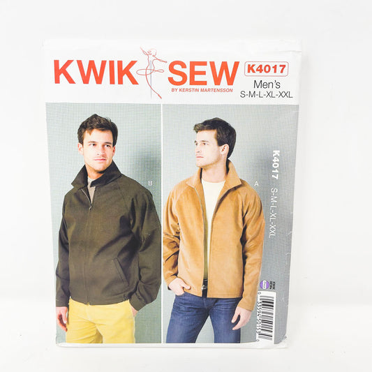 2013 Kwik Sew Jacket - K4017 - Size S-XXL