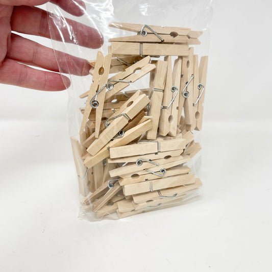 Bundle of Clothespins
