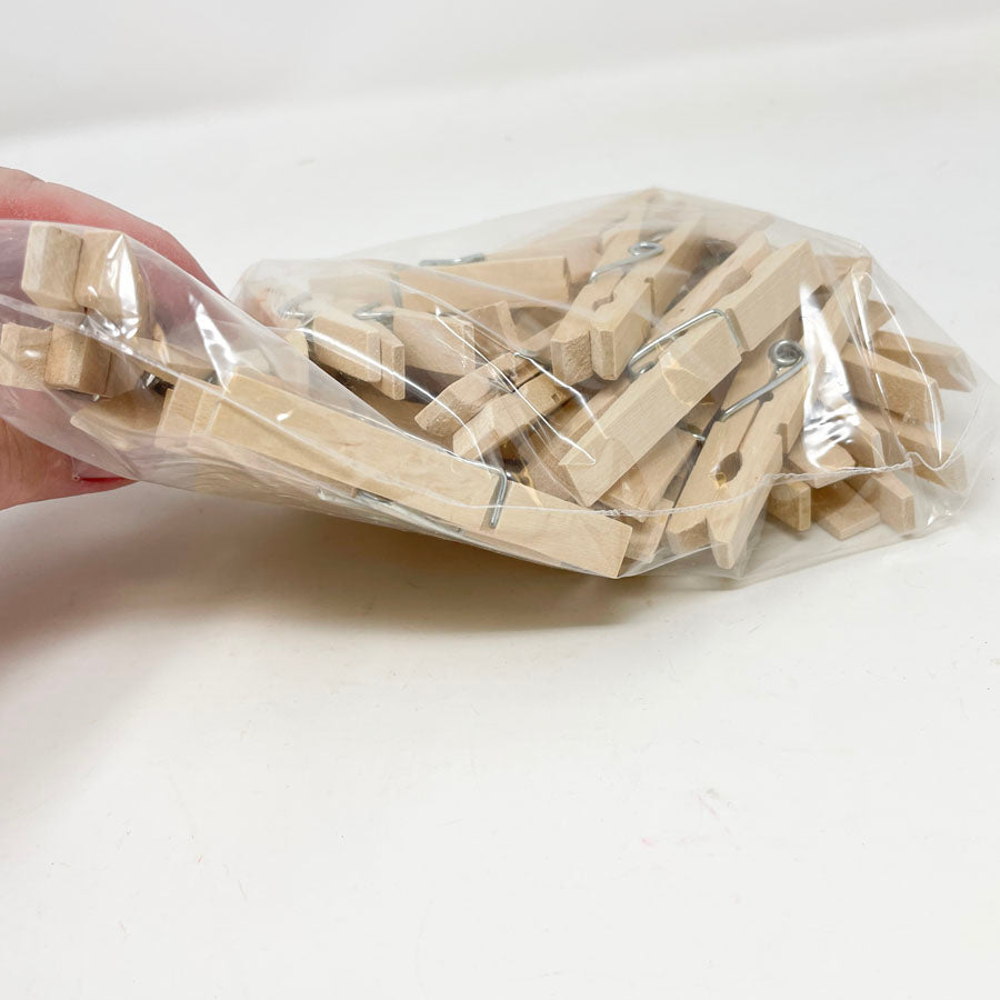 Bundle of Clothespins